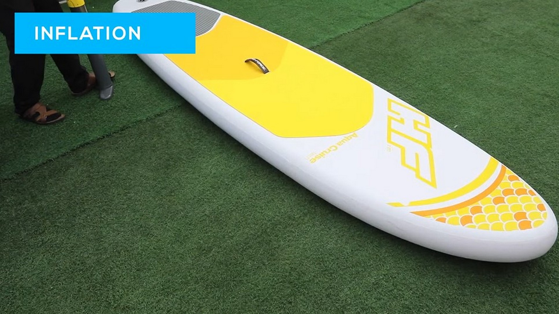 Bestway sup доска Aqua Journey