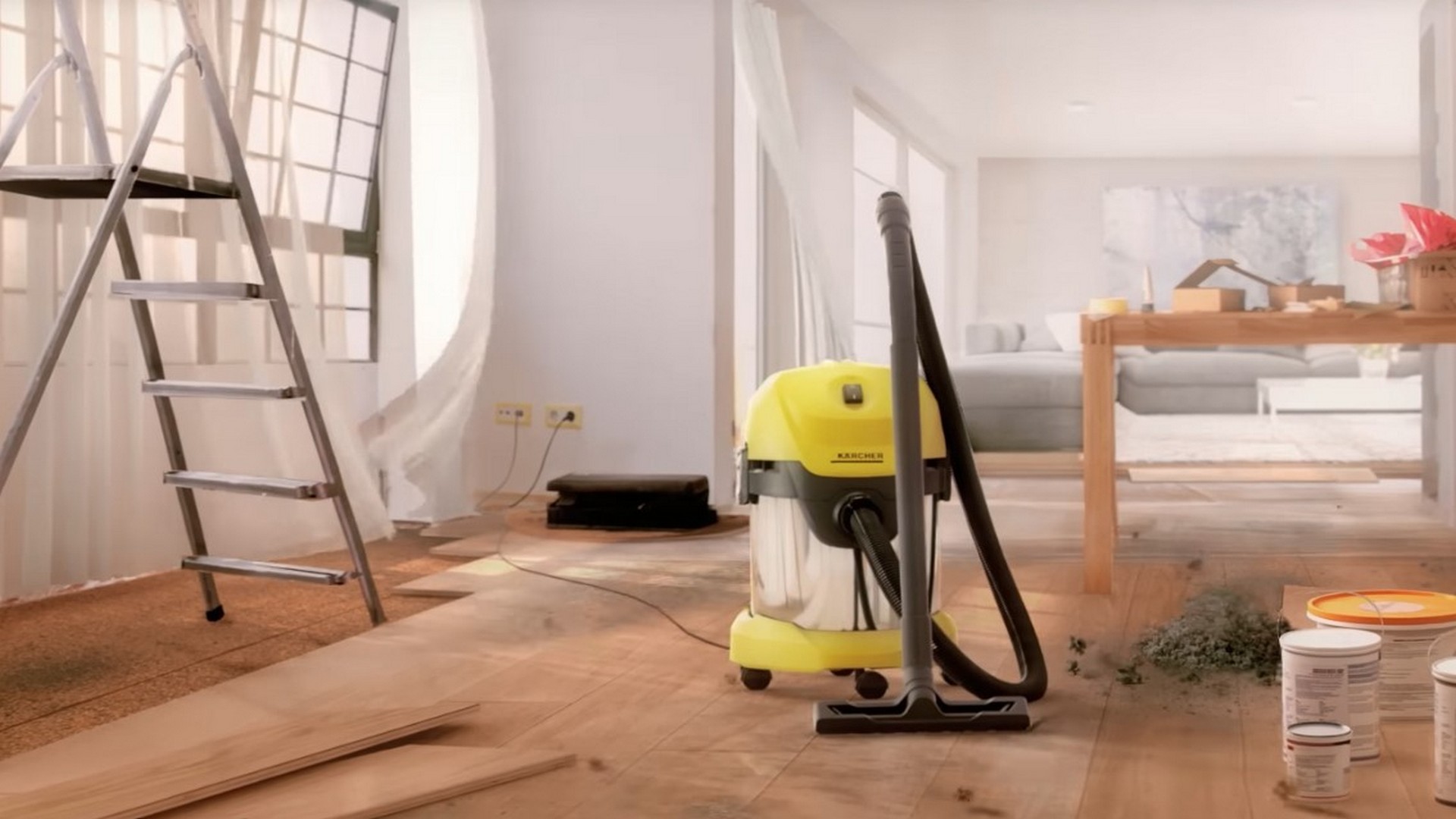 Пылесос для сухой уборки Karcher VC 3 - Купить по привлекательной цене в  интернет-магазине Epool ☆ Доставка по РФ или самовывоз из ПВЗ - Код товара  311762