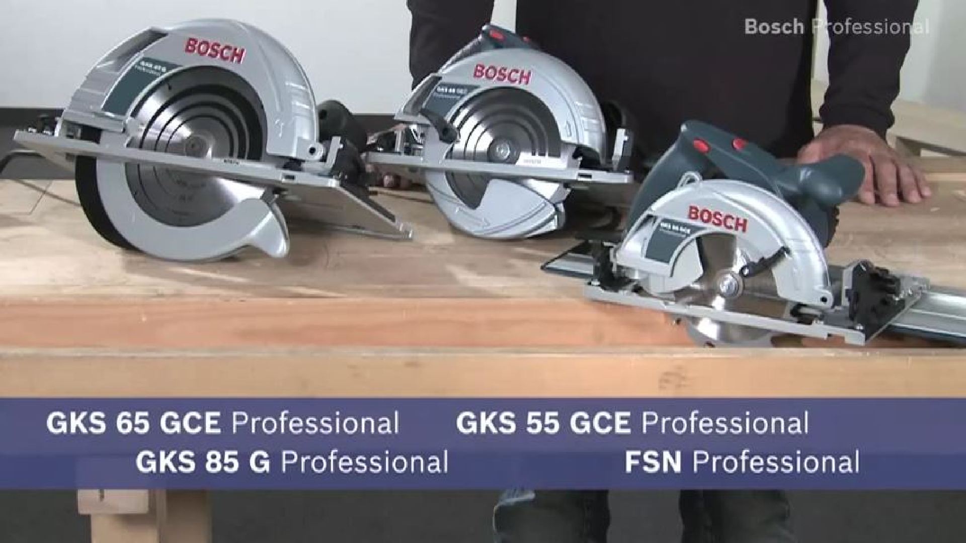 Пила дисковая Bosch GKS 65 GCE professional